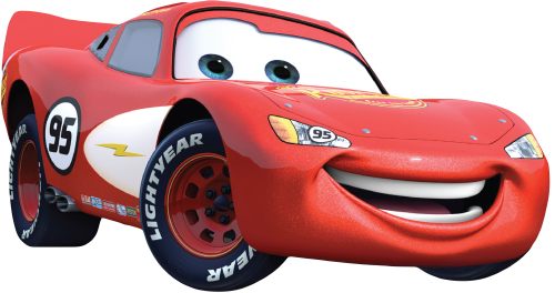 (351-D24-1K) Lightening McQueen