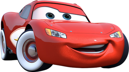 (351-D24-1L) Lightening McQueen