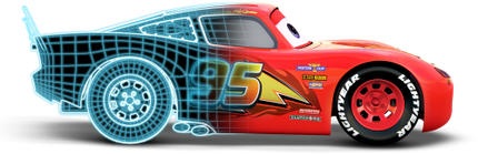 (351-D24-1M) Lightening McQueen