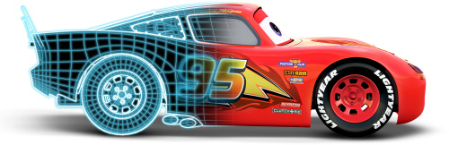 (351-D24-1M) Lightening McQueen