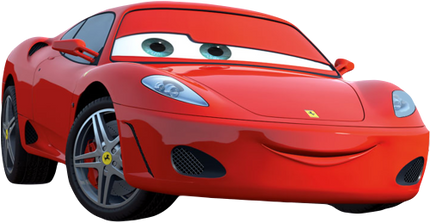 (351-D24-1N) Lightening McQueen