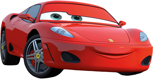 (351-D24-1N) Lightening McQueen