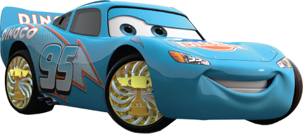 (351-D24-1O) Lightening McQueen
