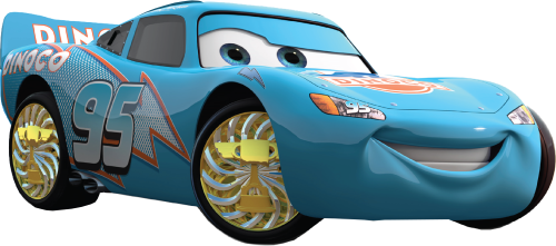 (351-D24-1O) Lightening McQueen