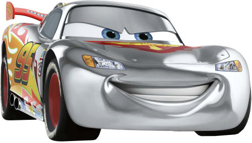 (351-D24-1P) Lightening McQueen