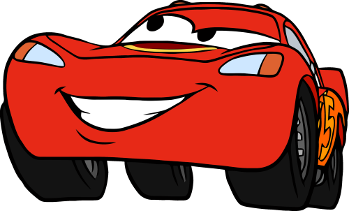 (351-D24-1Q) Lightening McQueen