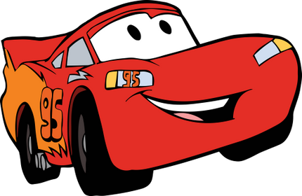 (351-D24-1R) Lightening McQueen