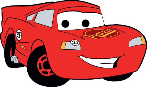 (351-D24-1T) Lightening McQueen