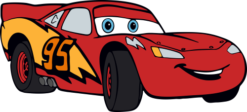 (351-D24-1Y) Lightening McQueen