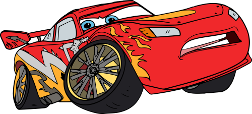 (351-D24-1Z) Lightening McQueen
