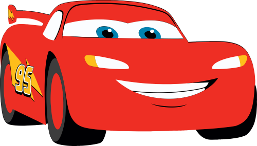 (351-D24-2A) Lightening McQueen
