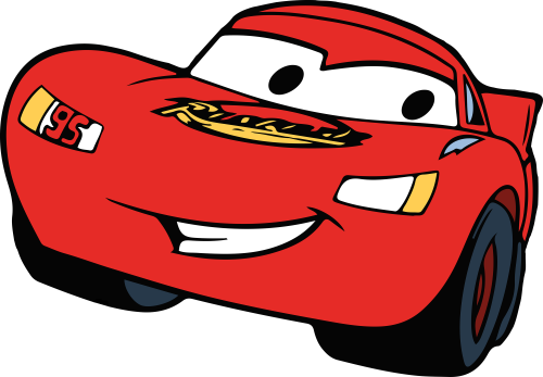 (351-D24-2B) Lightening McQueen