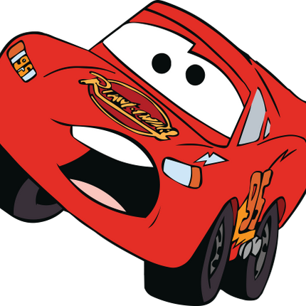 (351-D24-2C) Lightening McQueen