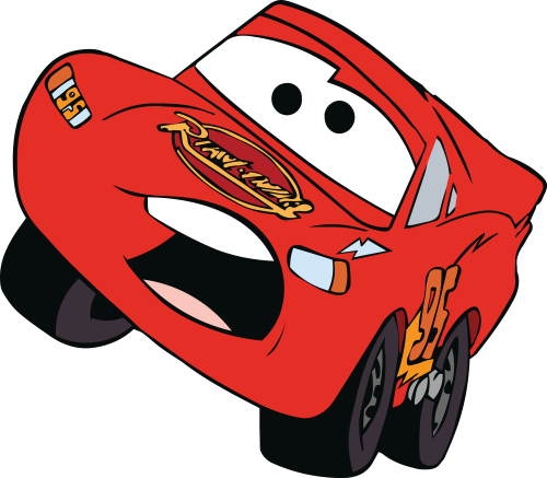 (351-D24-2C) Lightening McQueen