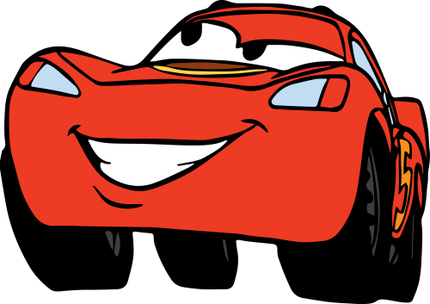 (351-D24-2D) Lightening McQueen