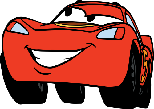 (351-D24-2D) Lightening McQueen