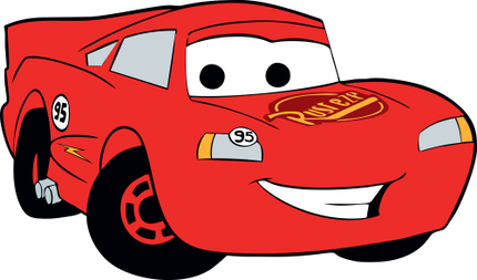 (351-D24-2E) Lightening McQueen