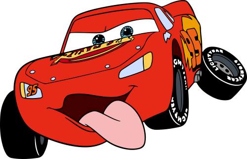 (351-D24-2F) Lightening McQueen