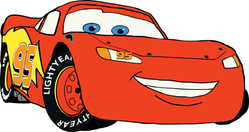 (351-D24-2G) Lightening McQueen