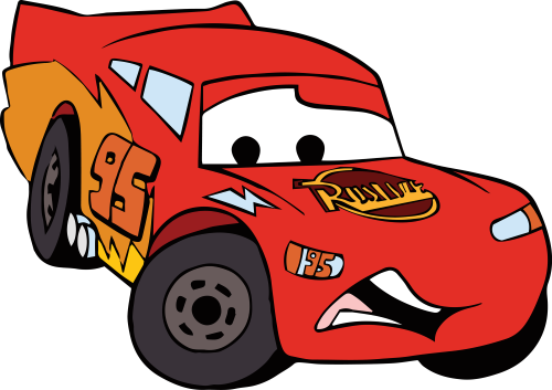 (351-D24-2H) Lightening McQueen