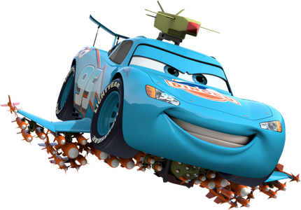 (351-D24-2I) Lightening McQueen