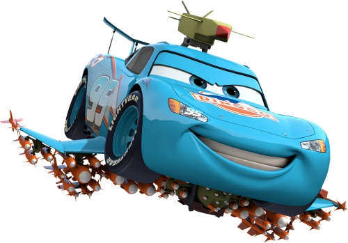 (351-D24-2I) Lightening McQueen