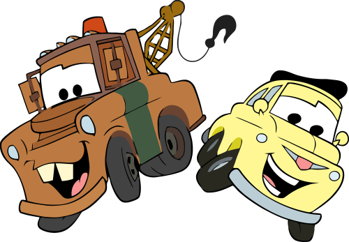 (351-D24-3D) Mater & Luigi