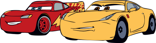 (351-D24-3I) McQueen & Racer