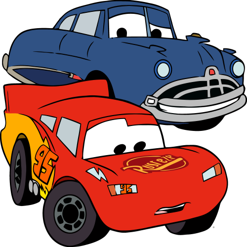 (351-D24-3K) McQueen & Doc