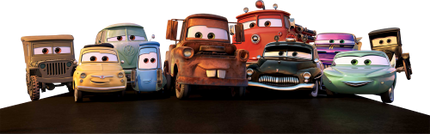 (351-D24-8S) Cars Group