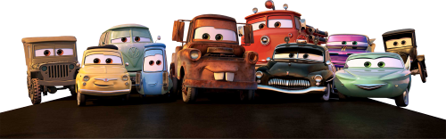 (351-D24-8S) Cars Group