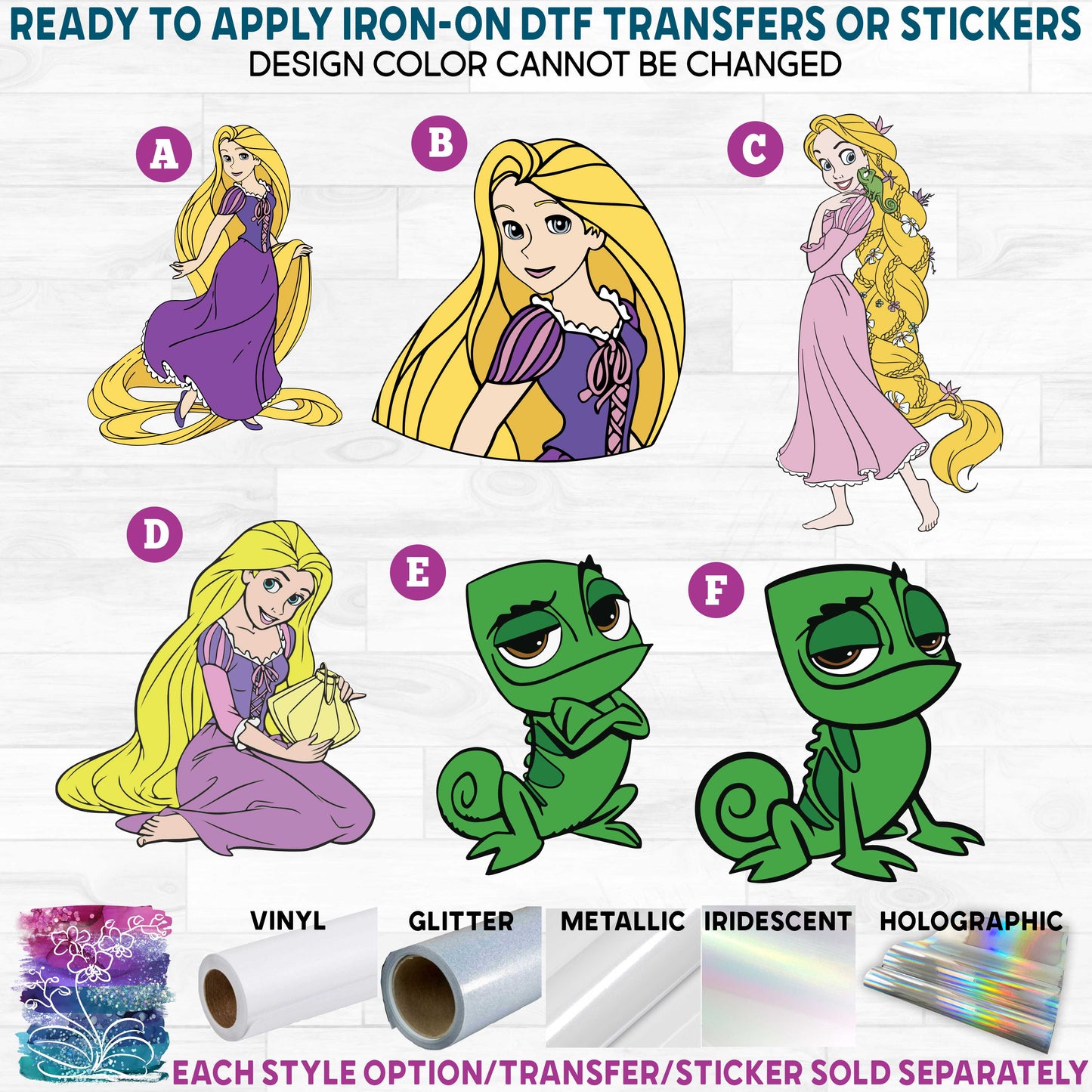 (s351-D9-01) Cartoon Printed  Heat Transfer or Sticker