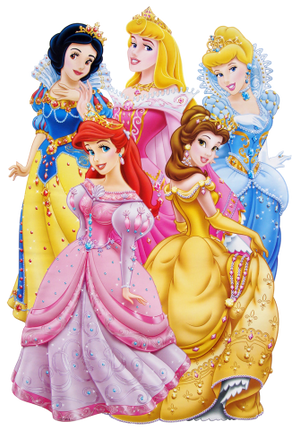 (351-D03-2P) Princess Group