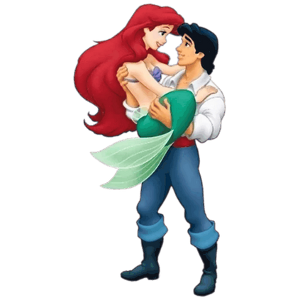 (351-D13-2P) Ariel & Eric