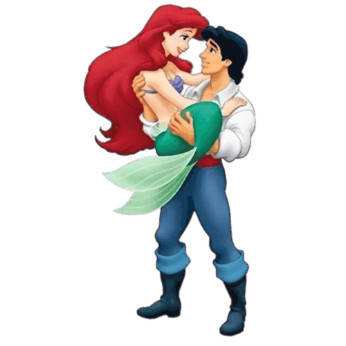 (351-D13-2P) Ariel & Eric