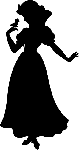 (351-D03-1N) Snow White