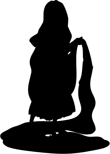 (351-D03-1Q) Rapunzel