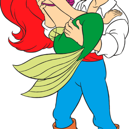 (351-D13-3N) Ariel & Eric