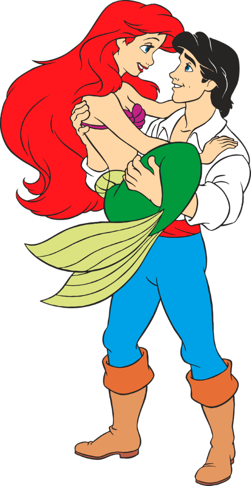 (351-D13-3N) Ariel & Eric