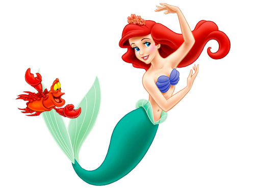 (351-D13-3Z) Ariel & Sebastian