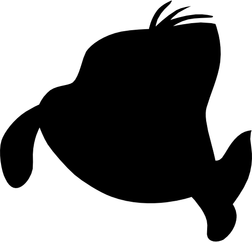 (351-D3-5M) Flounder