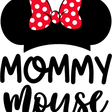 (351-D4-02) Minnie Mouse Polka Dot Ear Hat Family Custom Text