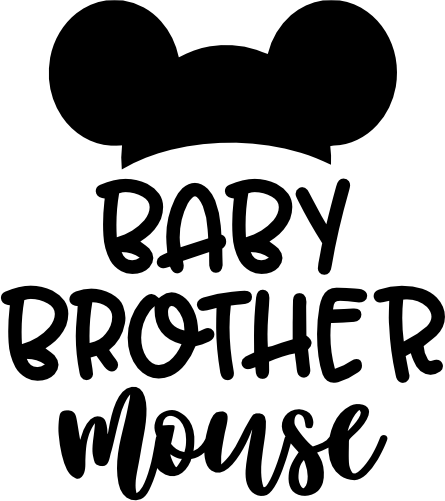 (351-D4-03) Mickey Mouse Family Custom Text