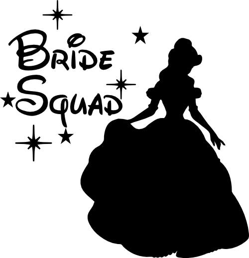 (351-D04-08-B) Bride Squad