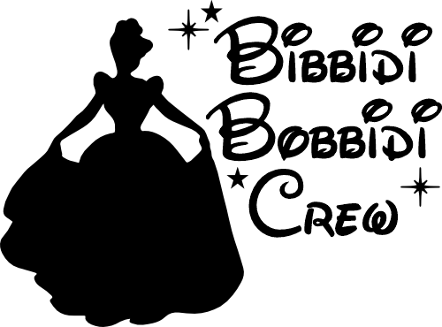 (351-D04-08-D) Bibbidi Bobbidi Crew