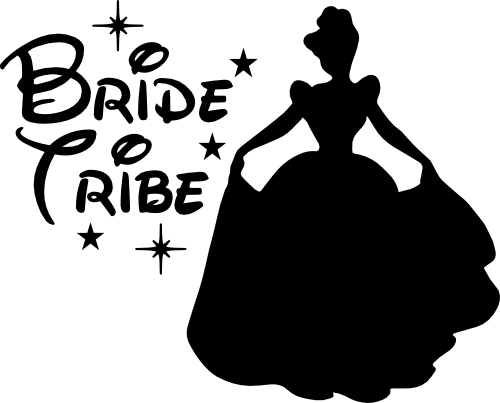 (351-D04-08-E) Bride Tribe
