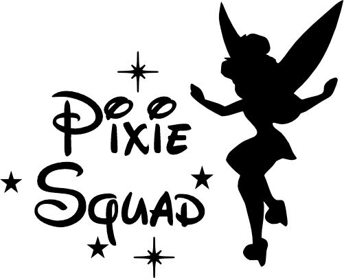 (351-D04-08-F) Pixie Squad