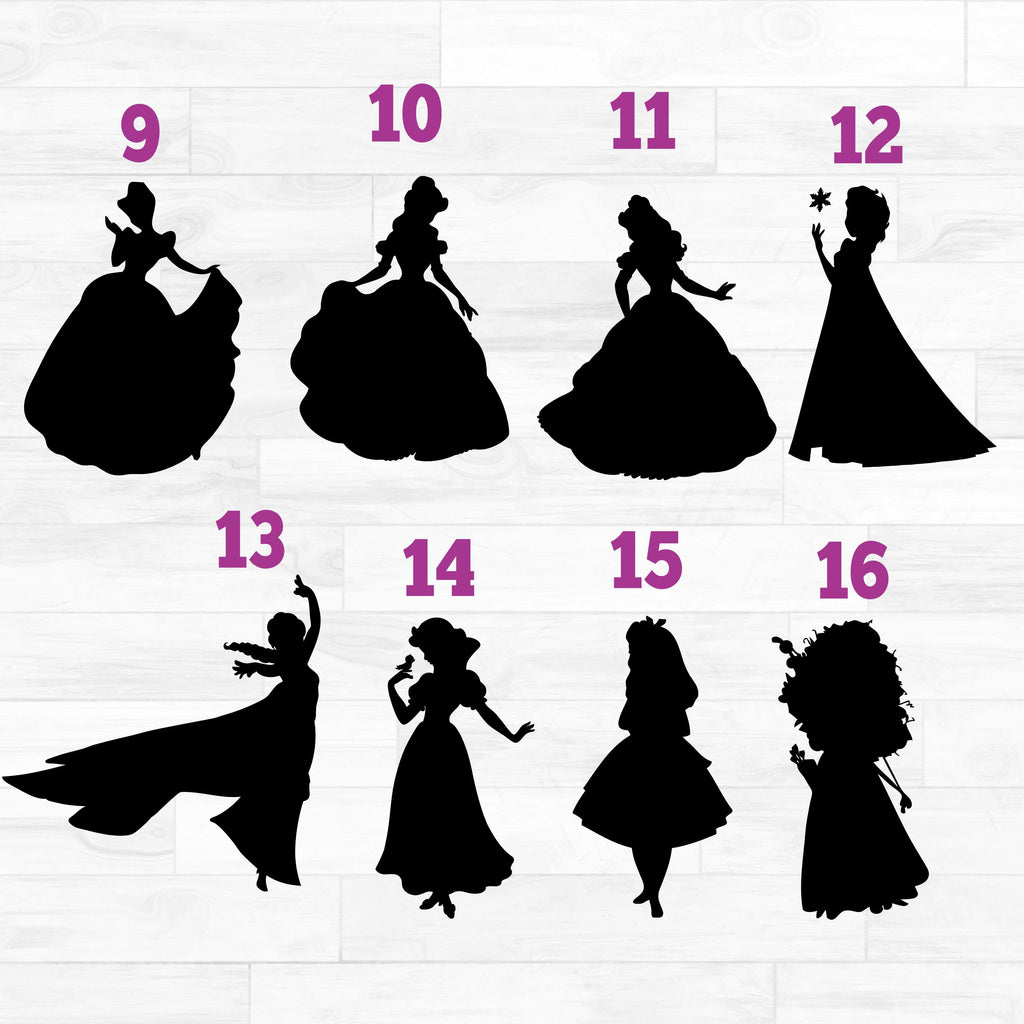 (s351-D4-08) Bridal Wedding Princess Custom Text