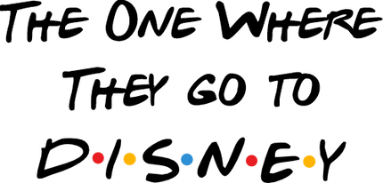 (351-D5-01) The One Where They Go to Disney