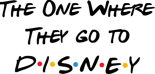 (351-D5-01) The One Where They Go to Disney